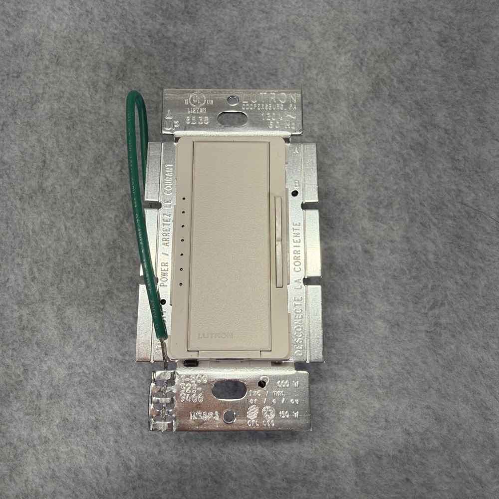 Lutron Maestro C•L MACL-153M-WH Single Pole 3-Way LED+ dimmer White Genuine